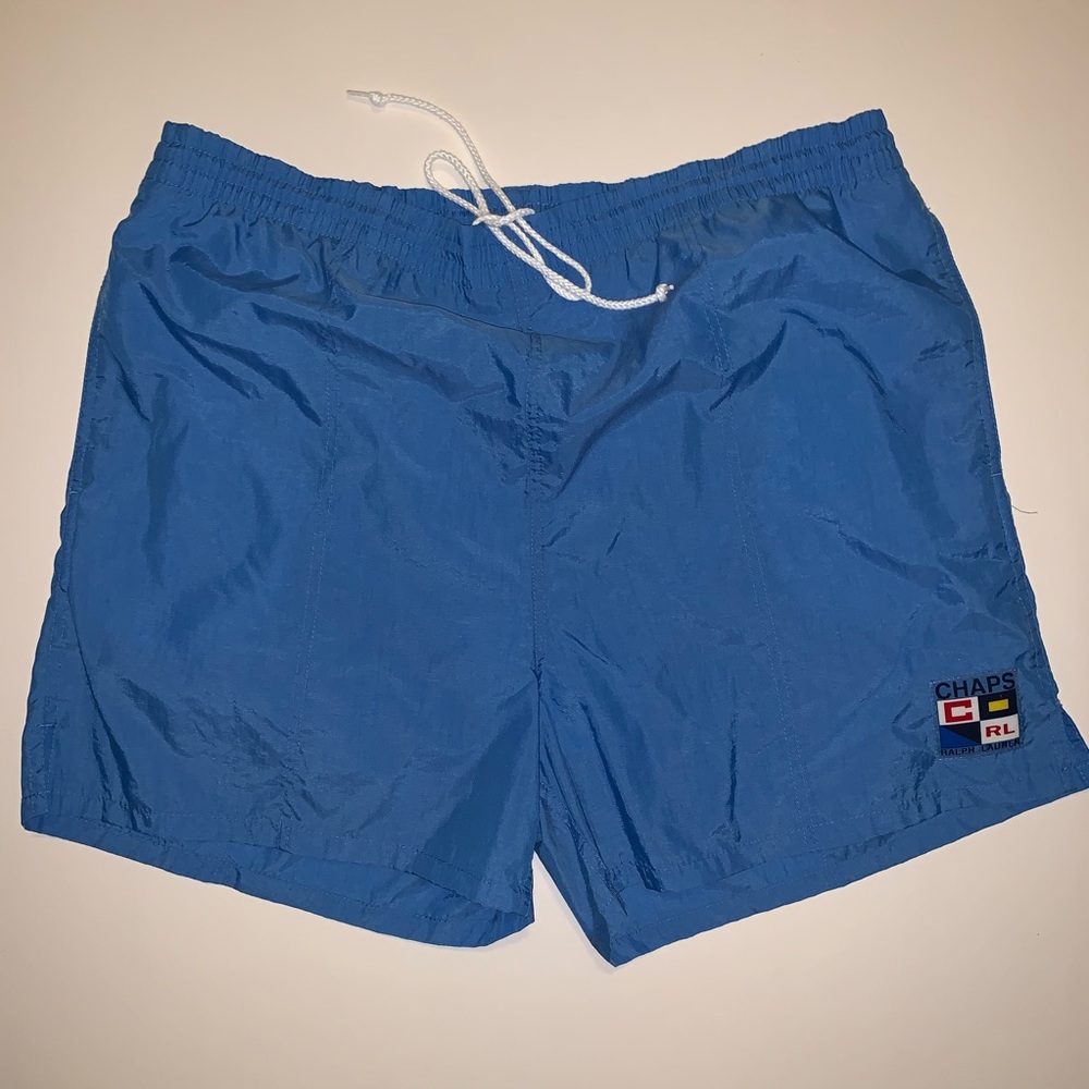 Vintage Ralph Lauren swim trunks GUC